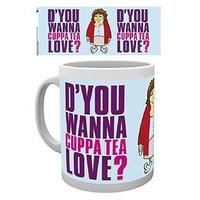 mrs browns boys cup of tea mug