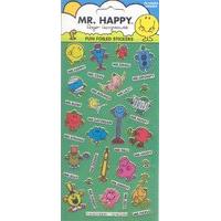 Mr Men - Foil Sticker Pack - Sticker Style