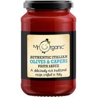 Mr Organic Olives & Capers Pasta...