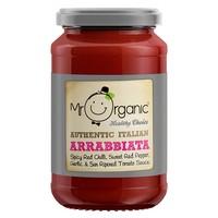Mr Organic Arrabbiata Pasta Sauce (350g)