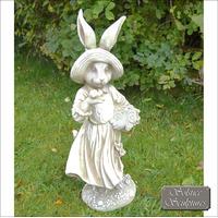 Mrs Rabbit 60cm Statue
