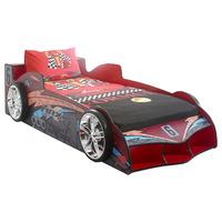 mrx car racer novelty bed mrx car racer red