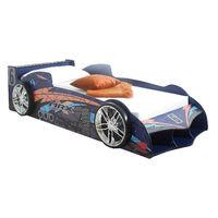 mrx car racer novelty bed mrx car racer blu