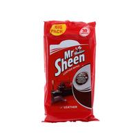 Mr Sheen Specialist Wipes Leather 24s