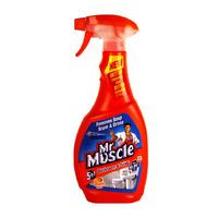 mr muscle bathroom toilet cleaner spray