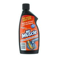 mr muscle kitchen bathroom drain gel