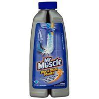 mr muscle sink drain foamer bottle 500 ml