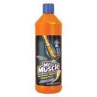 Mr Muscle Sink And Plughole Unblocker (1 Litre) Ref 97653