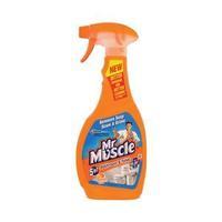Mr Muscle ( (500ml) 5-in-1 Bathroom and Toilet Cleaner Spray