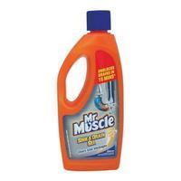 mr muscle sink and drain gel cleaner 500ml