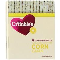 Mrs Crimbles Corn Cakes 140 g (Pack of 6)