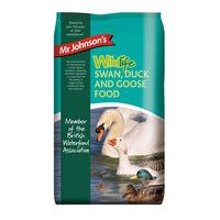 mr johnsons swan duck and goose food 750g