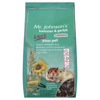 Mr. Johnsons Love Your Pet Hamster and Gerbil Amos 1kg