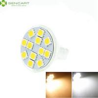 mr11 gz4 gu4 g4 65w warm cool white warm white 12 x 5060smd led 450 55 ...