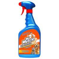 mr muscle pro stain remover spray fresh scent 945ml