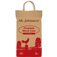 mr johnsons premium mixed corn chicken food 20kg