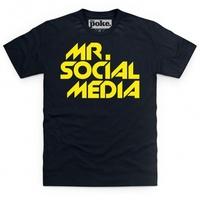 Mr Social Media T Shirt