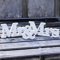 Mr Mrs Wedding supplies PVC letter furnishing articles Wedding props Wedding Sign