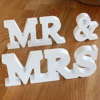 MRMRS English letters photo studio photo props wedding wedding location place adorn article