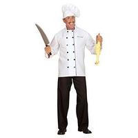 mr chef m jacket pants hat