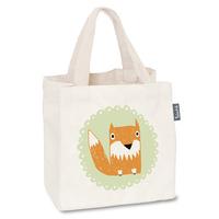 Mr Fox - Mini Tote Bag