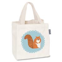 Mr Squirrel - Mini Tote Bag