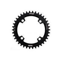 MRP Wave 104BCD Single Chainring | Black - 38 Teeth