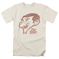 mr bean cartoon head