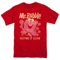 mr bubble keeping it clean