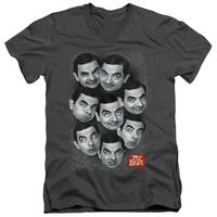 mr bean heads v neck