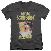 Mr Bubble - Scrubbin V-Neck