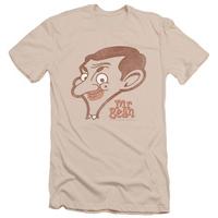Mr Bean - Cartoon Head (slim fit)