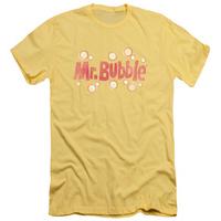 Mr Bubble - Vintage Logo (slim fit)