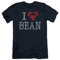 Mr Bean - I Heart Mr Bean (slim fit)