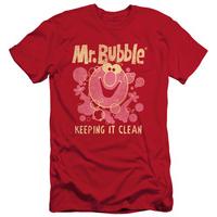 Mr Bubble - Keeping It Clean (slim fit)