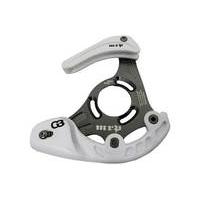 mrp mini g3 chain guide iscg fitting with integral bashguard white