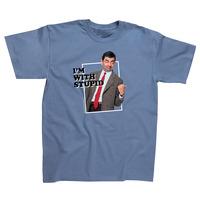 Mr Bean Im With Stupid T-Shirt - L