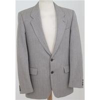 mr harry 38 chest pale brown smart wool jacket