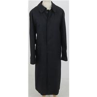 mr harry size 42 navy raincoat with detachable liner
