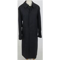 Mr Harry, size 42 navy raincoat with detachable liner