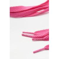 Mr. Lacy Pink Flat Shoe Lace Belt, PINK