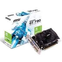 msi nvidia gt 730 4gb 700mhz 1000mhz 128 bit ddr3 dl dvi i hdmi vga fa ...