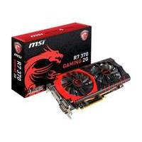 Msi Amd R7 370 Gaming 1000mhz (boost 1050mhz) 5700mhz 2gb 256-bit Ddr5 Hdmi/dl Dvi-d/dl Dvi-i/dp Twin Frozr V Fan Dx12 Pci-e 3.0 Graphics Card