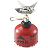 MSR SuperFly camping stove with Autostart red/silver 2017 camping cooker