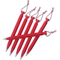msr dart 9in stake kit 6 pack red