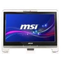msi wind top ae1941 185 inch all in one pc celeron 847 4gb 320gb dvd s ...