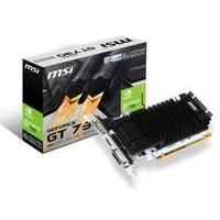 Msi Nvidia Gt730 2gb Low Profile Passive Clock 902mhz Mem 1600mhz 64-bit Ddr3 Dl-dvi-d/hdmi/vga Dx12 Pci-e2.0 Graphics Card