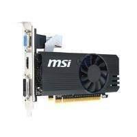 Msi Nvidia Geforce Gt 730 Oc Graphics Card (1gb) Pci Express Dvi Hdmi Vga