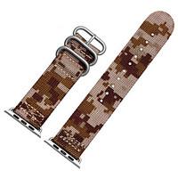 MSTRE Watch Band Strap for Apple Watch Series 1 /2 Camouflage Style Nylon Sport Band 42mm