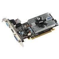 MSI Nvidia GT620 Graphics Card 700MHz (1GB) PCI Express DVI HDMI VGA